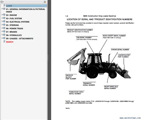 loader case parts